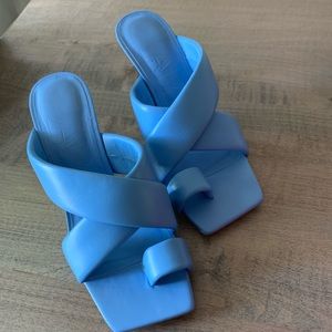 Zara padded sandal